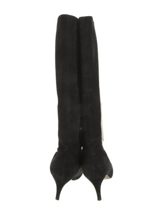 Salvatore Ferragamo Suede Boots