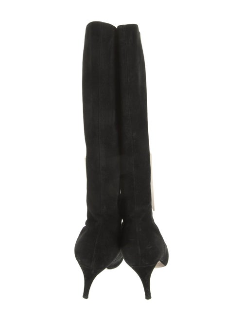 Salvatore Ferragamo Suede Boots