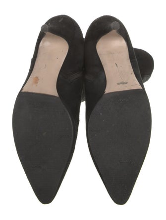 Salvatore Ferragamo Suede Boots