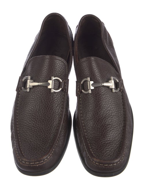 Salvatore Ferragamo Leather Dress Loafers