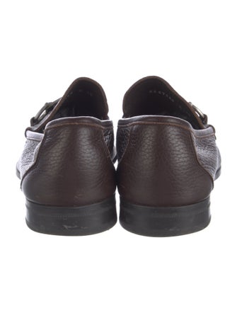 Salvatore Ferragamo Leather Dress Loafers