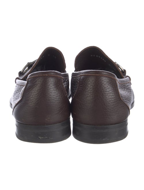Salvatore Ferragamo Leather Dress Loafers