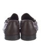 Salvatore Ferragamo Leather Dress Loafers