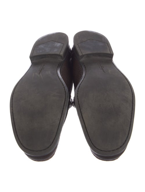 Salvatore Ferragamo Leather Dress Loafers