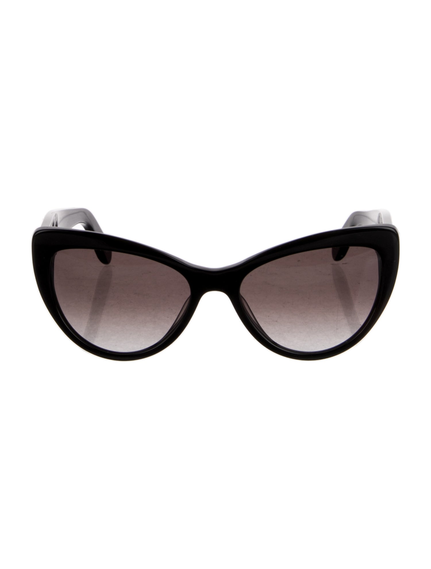 Salvatore Ferragamo Cat-Eye Gradient Sunglasses