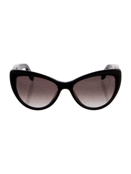 Salvatore Ferragamo Cat-Eye Gradient Sunglasses