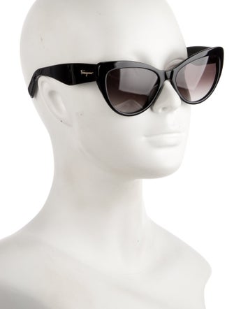 Salvatore Ferragamo Cat-Eye Gradient Sunglasses