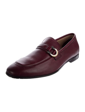 Salvatore Ferragamo Leather Loafers