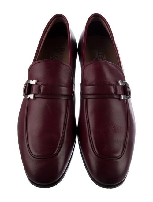 Salvatore Ferragamo Leather Loafers