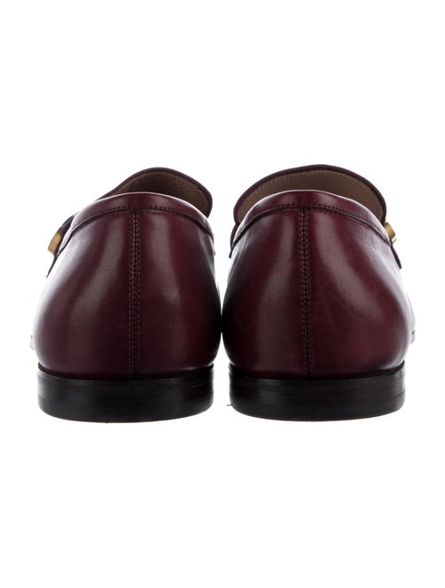 Salvatore Ferragamo Leather Loafers