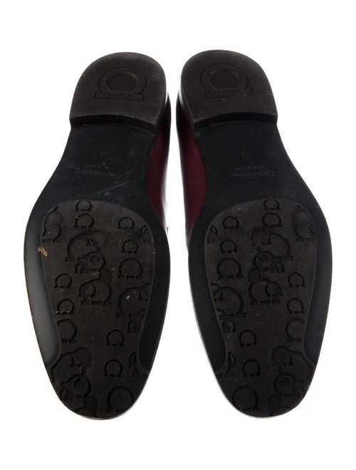 Salvatore Ferragamo Leather Loafers