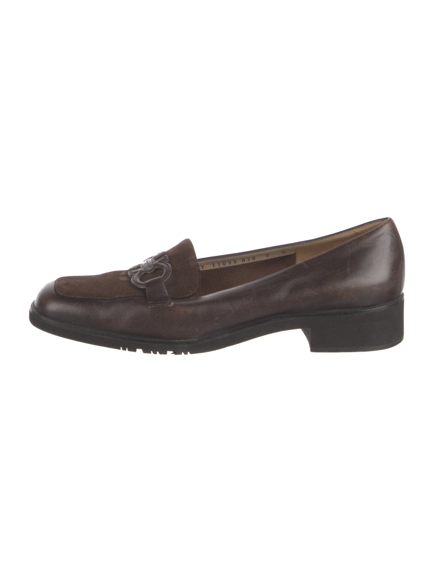 Salvatore Ferragamo Leather Loafers