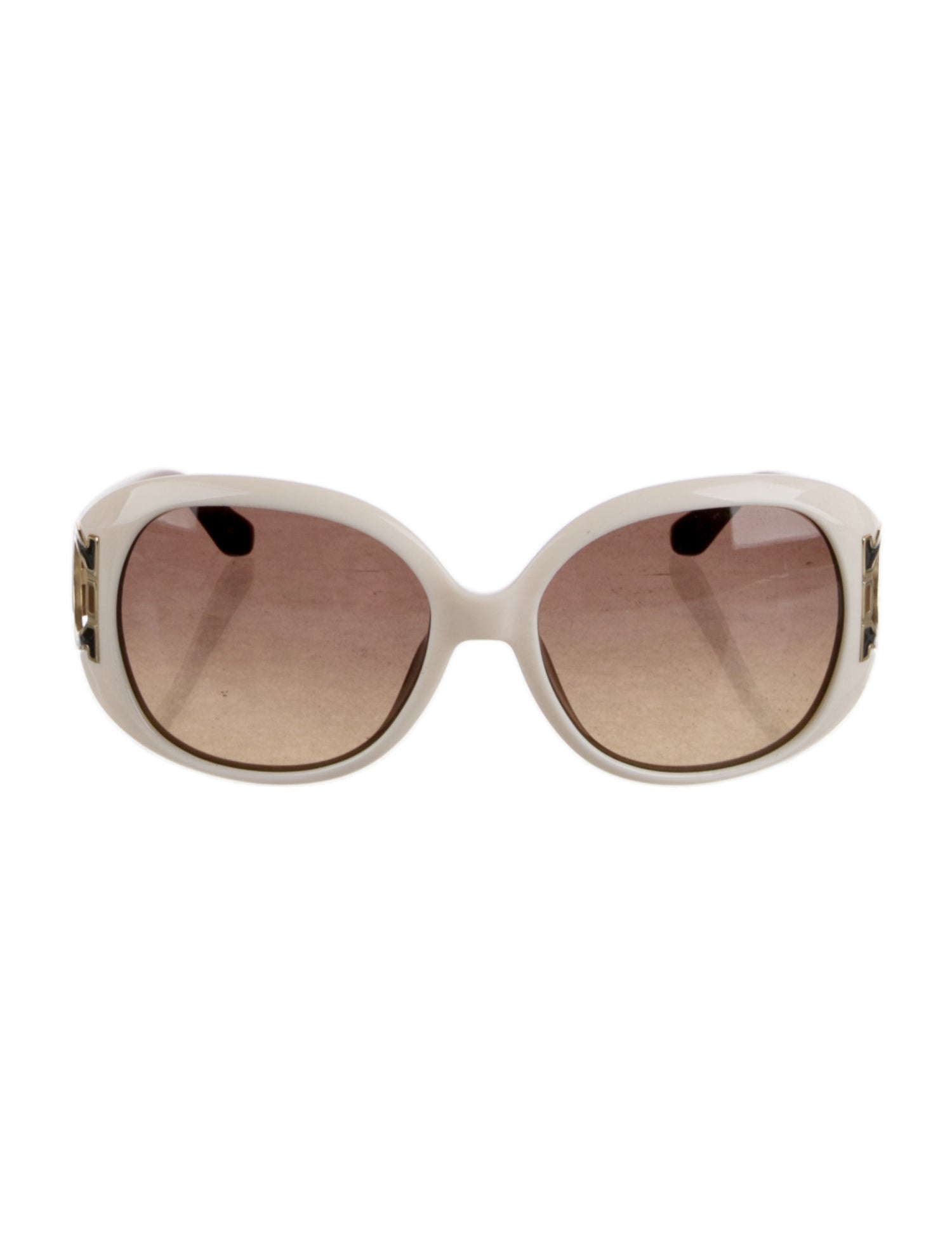 Salvatore Ferragamo Square Gradient Sunglasses