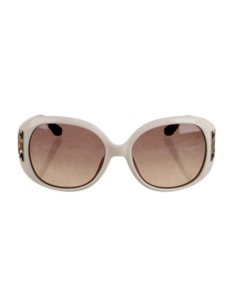 Salvatore Ferragamo Square Gradient Sunglasses
