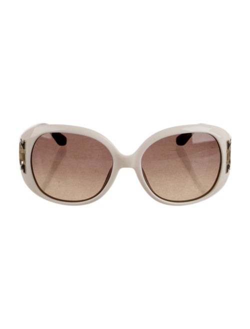 Salvatore Ferragamo Square Gradient Sunglasses