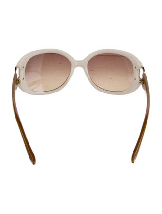 Salvatore Ferragamo Square Gradient Sunglasses