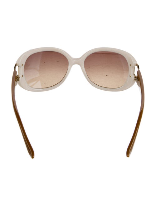 Salvatore Ferragamo Square Gradient Sunglasses