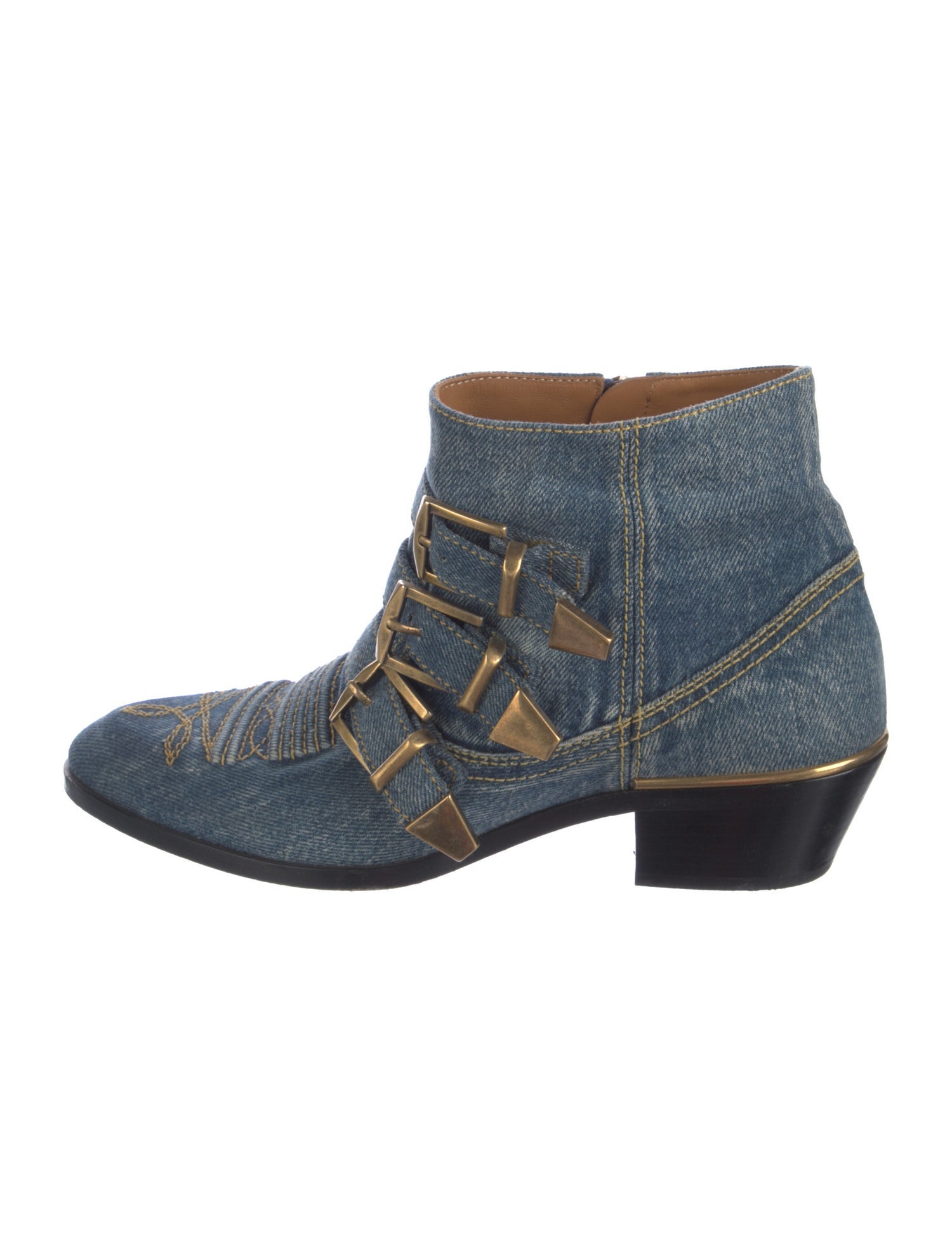 Chloé Leather Boots