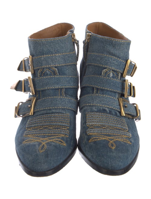 Chloé Leather Boots