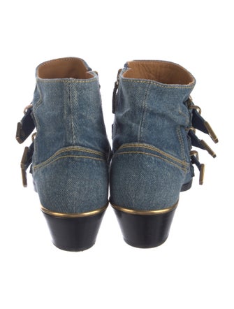 Chloé Leather Boots