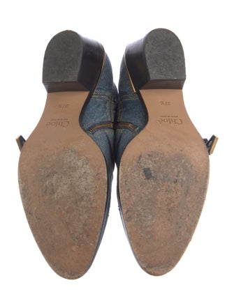 Chloé Leather Boots