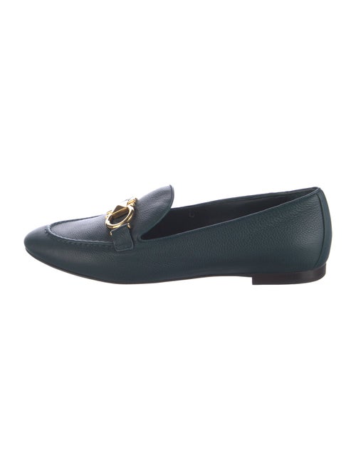 Salvatore Ferragamo Leather Loafers