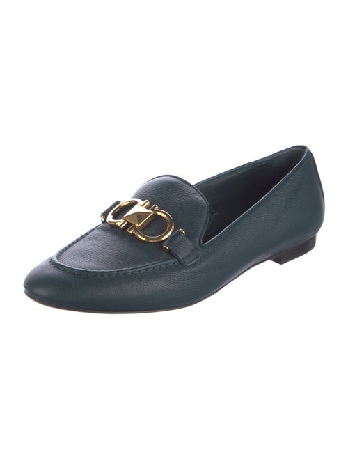 Salvatore Ferragamo Leather Loafers