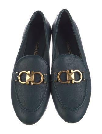 Salvatore Ferragamo Leather Loafers