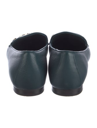 Salvatore Ferragamo Leather Loafers