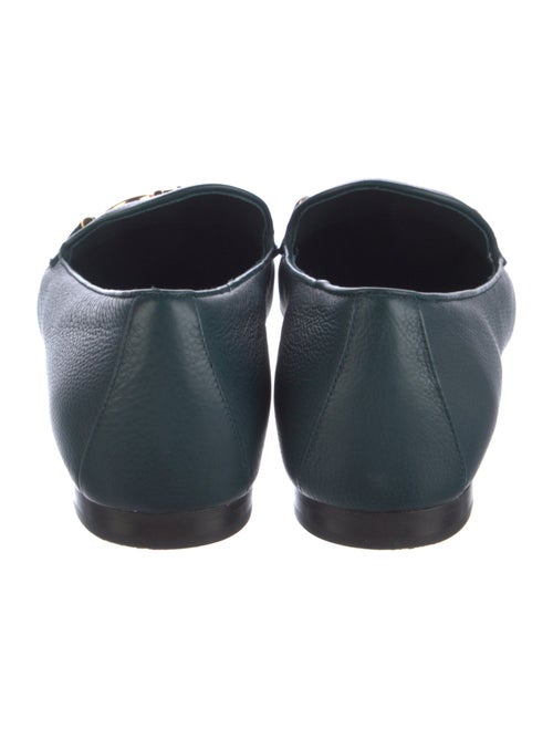 Salvatore Ferragamo Leather Loafers