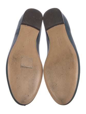 Salvatore Ferragamo Leather Loafers