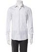 Salvatore Ferragamo Striped Long Sleeve Shirt