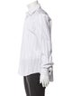 Salvatore Ferragamo Striped Long Sleeve Shirt