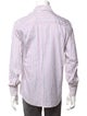 Salvatore Ferragamo Striped Long Sleeve Shirt
