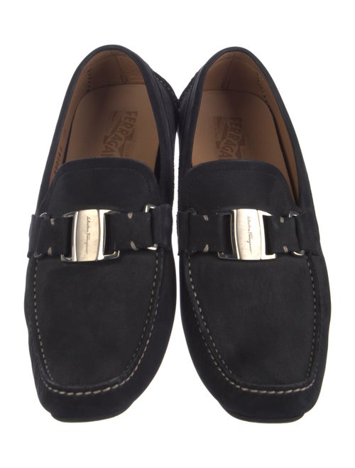 Salvatore Ferragamo Suede Drivers