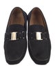 Salvatore Ferragamo Suede Drivers