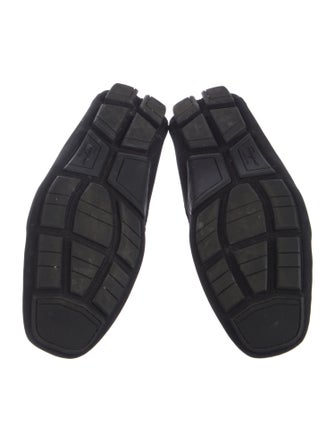 Salvatore Ferragamo Suede Drivers