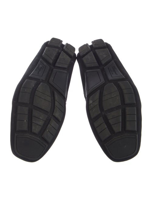 Salvatore Ferragamo Suede Drivers