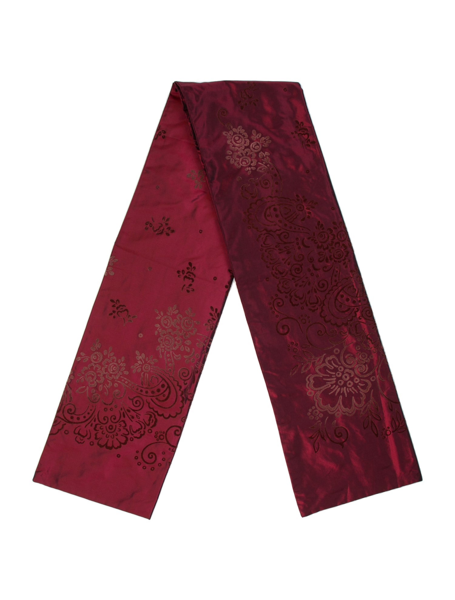 Salvatore Ferragamo Silk Printed Scarf