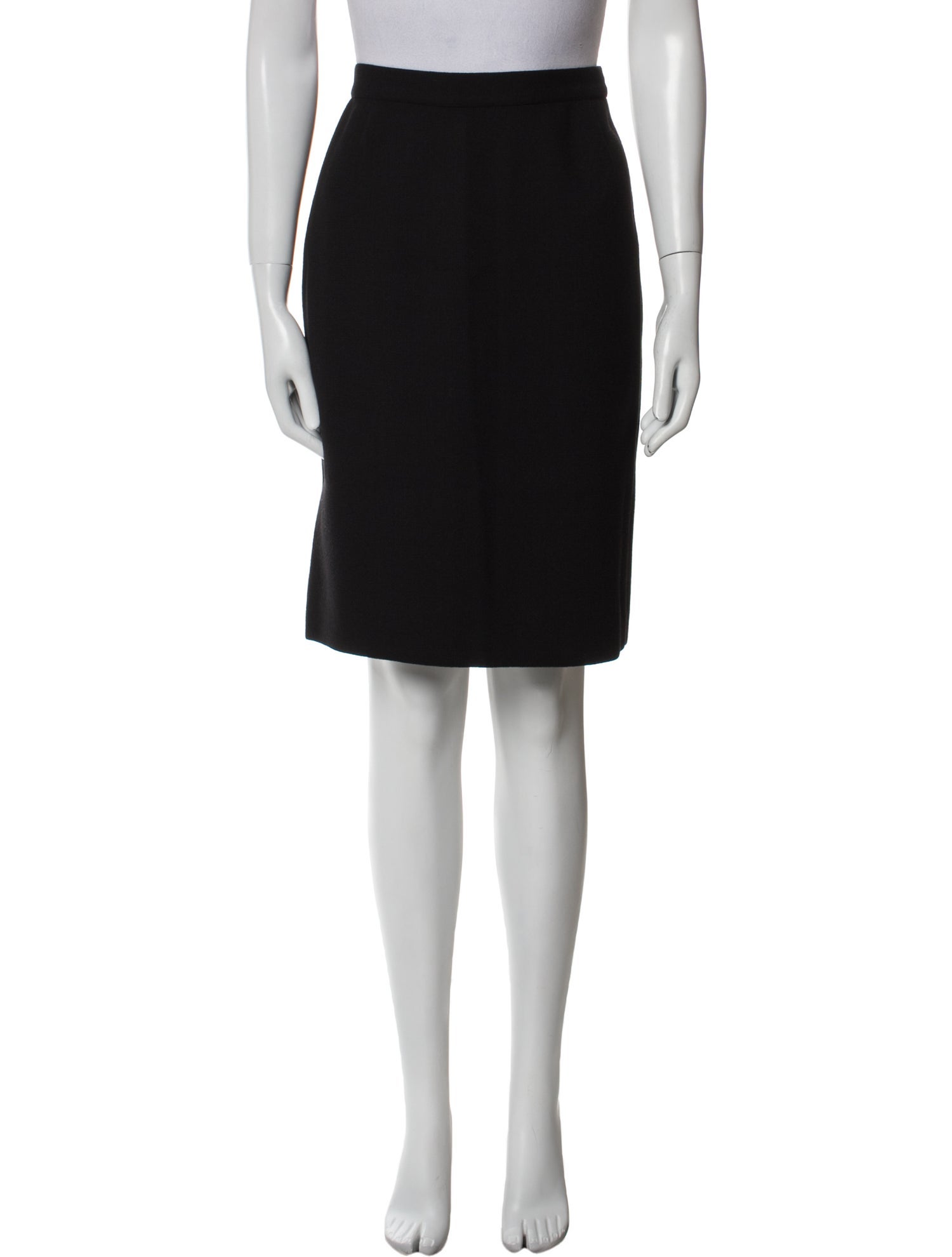 Salvatore Ferragamo Wool Knee-Length Skirt
