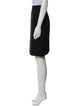 Salvatore Ferragamo Wool Knee-Length Skirt