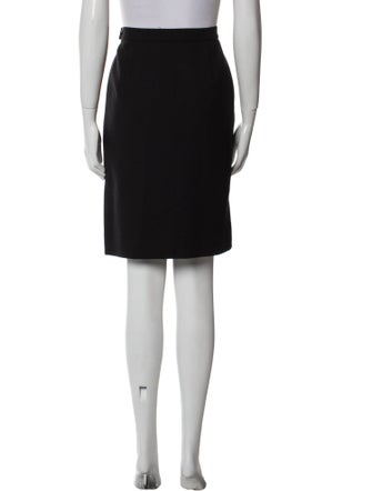 Salvatore Ferragamo Wool Knee-Length Skirt