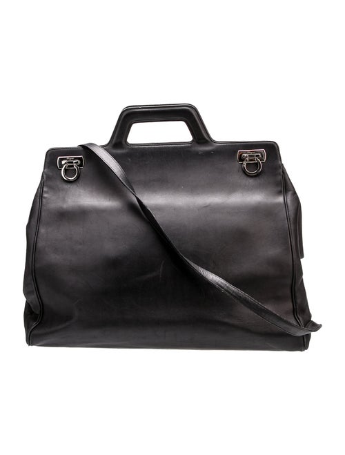 Salvatore Ferragamo Leather Crossbody Bag