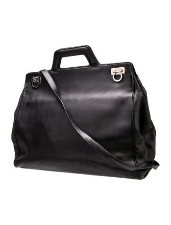 Salvatore Ferragamo Leather Crossbody Bag