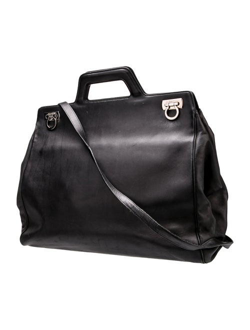 Salvatore Ferragamo Leather Crossbody Bag