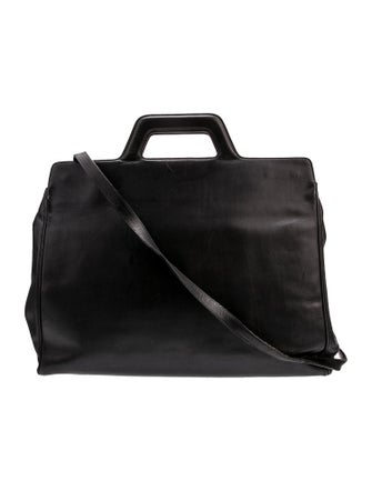 Salvatore Ferragamo Leather Crossbody Bag