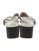Salvatore Ferragamo Leather Slides