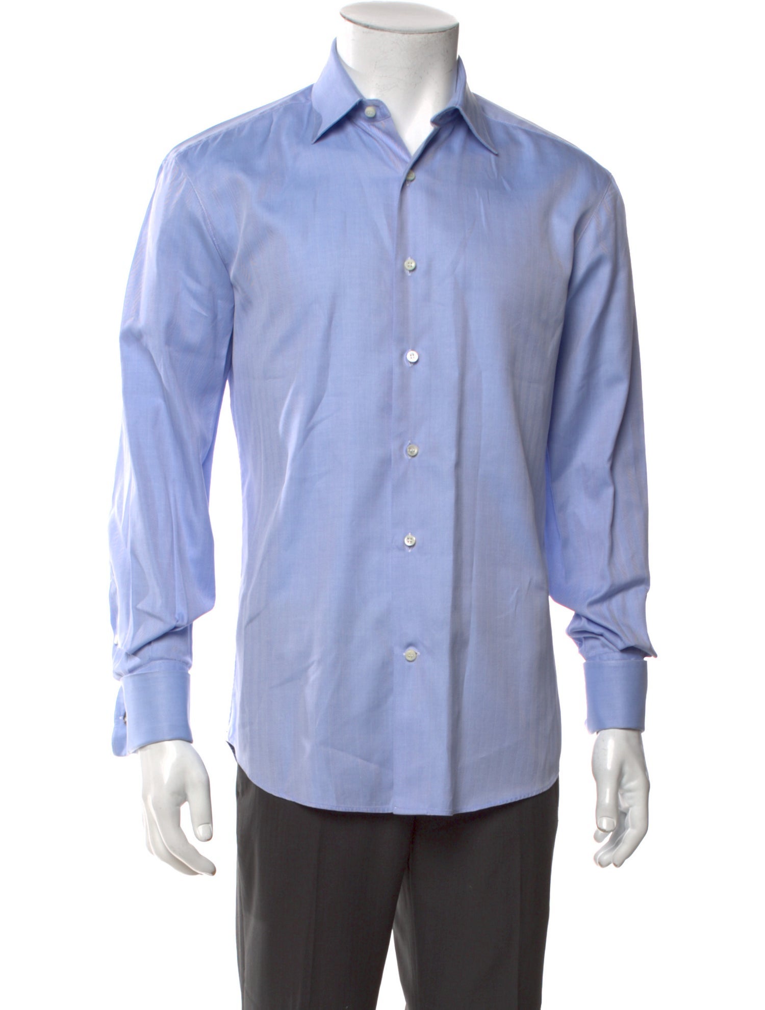 Salvatore Ferragamo Long Sleeve Dress Shirt