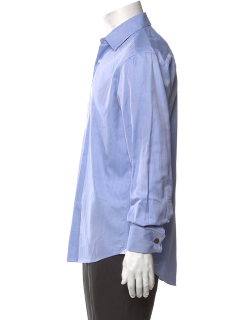 Salvatore Ferragamo Long Sleeve Dress Shirt