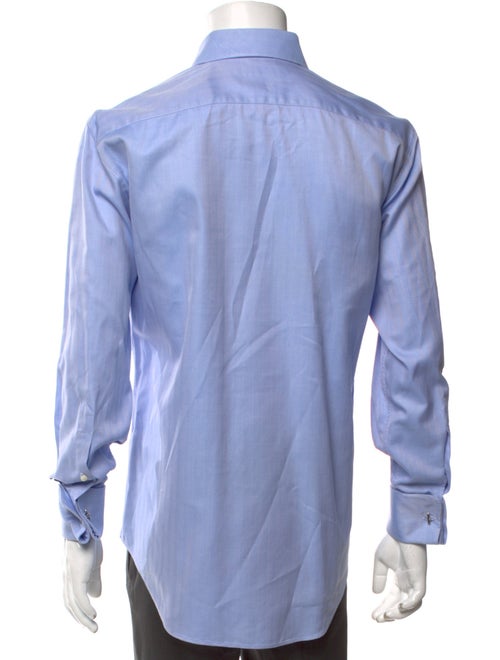 Salvatore Ferragamo Long Sleeve Dress Shirt
